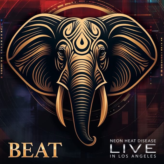 BEAT CD - Live - voor Geen - standaard