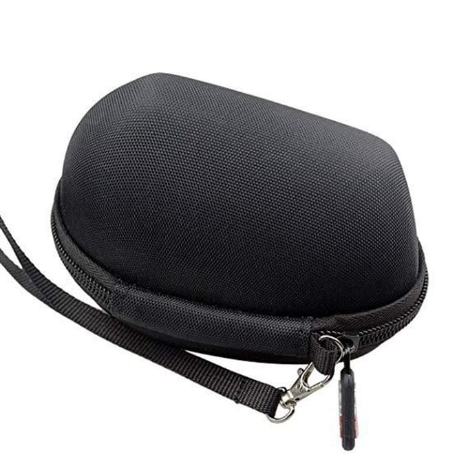 Draadloze muistas Harde tas Compatibel met Logitech MX Vertical Advanced Ergonomische muis zwart