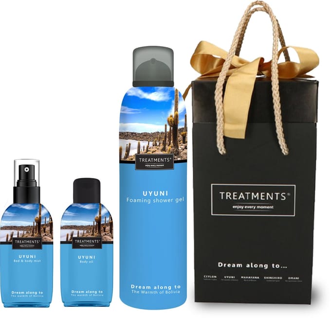 Treatments® - UYUNI GIFTBOX SMALL - CADEAU