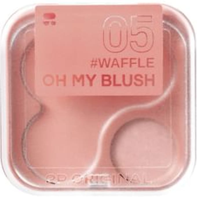 2P ORIGINAL - Oh My Blush 05 Waffle