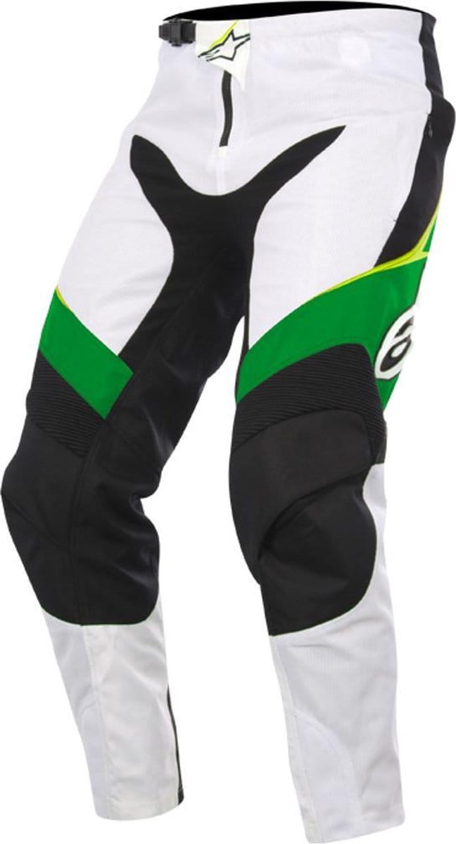 Alpinestars Sight Downhill broek Heren wit/zwart Maat 32