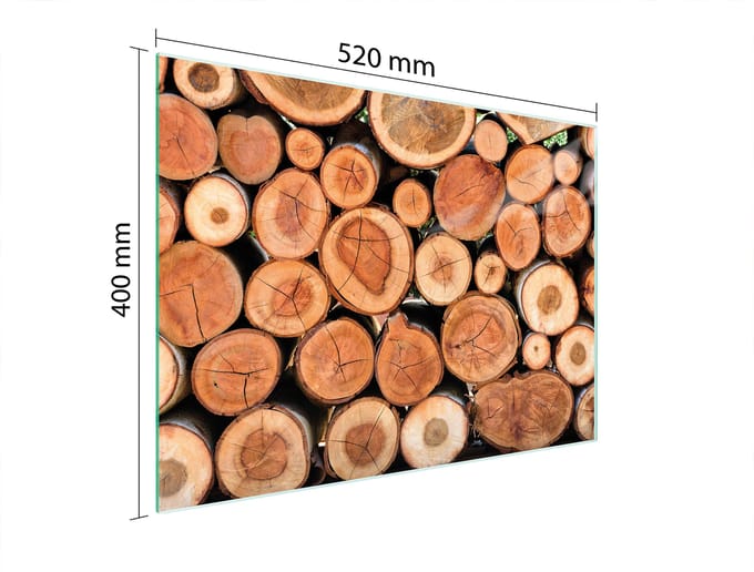 TMK ArtDeko - Snijplank - 52x40 cm - Hittebestendig - Antislip