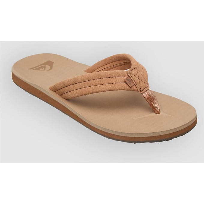 Quiksilver Carver Suede 26 Sandalen bruin