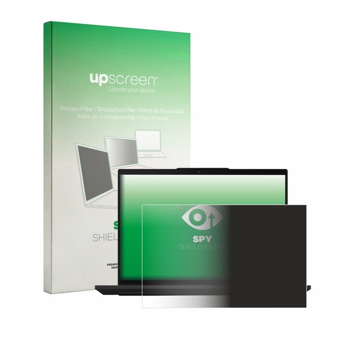 upscreen - privacyscherm voor Lenovo ThinkPad L16 Gen 3 - privacy filter screenfilter Blauwlichtfilter