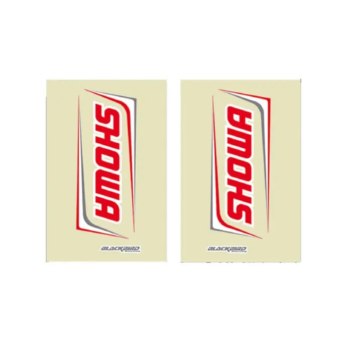 Vorksticker Blackbird Racing Showa