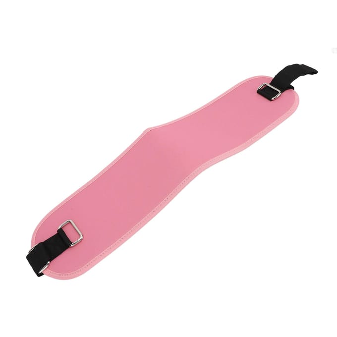 Hip Thrust Trainingsriem Antislip Draagbaar Veelzijdig Hoge Belastbaarheid Hip Thrust Riem voor Gym pink