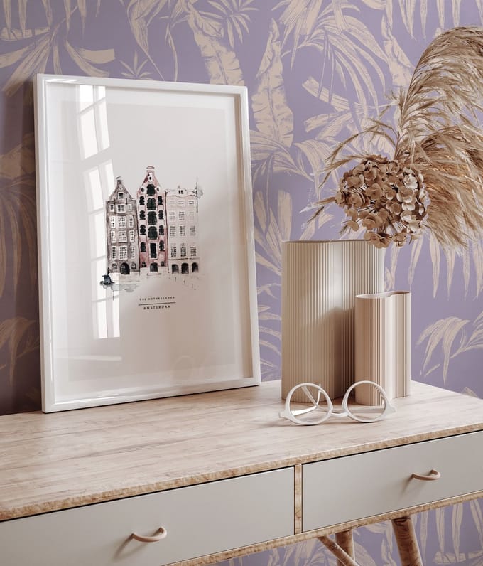 Annet Weelink Palm Paradise   8945004824332   Behang
