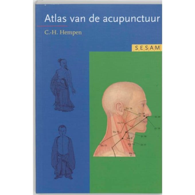 Sesam Atlas Van De Acupunctuur - C.H. Hempen