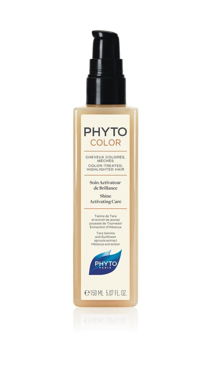 Beschermende haarbehandeling Phyto Paris PhytoColor Helderheid (150 ml)