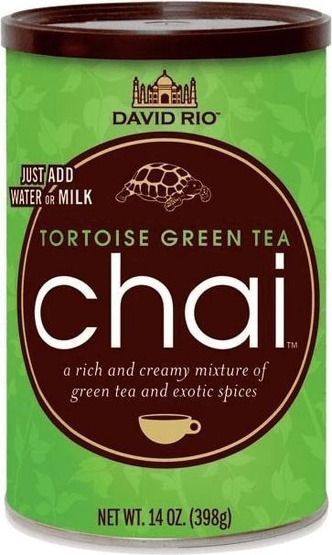 David Rio - DAVID RIO TORTOISE GREEN TEA CHAI