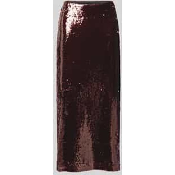 Midirok met pailletten, model 'ROYALINA'