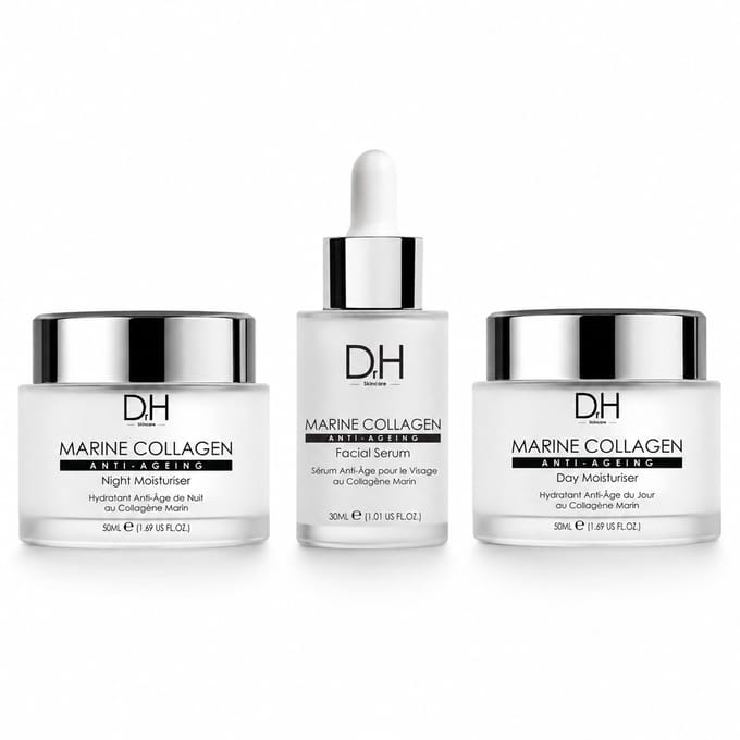 Dr H Anti-aging verzorgingspakket met marinecollageen