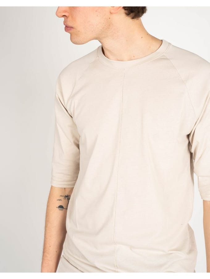 La Haine Inside Us T-shirt Base Mannen beige