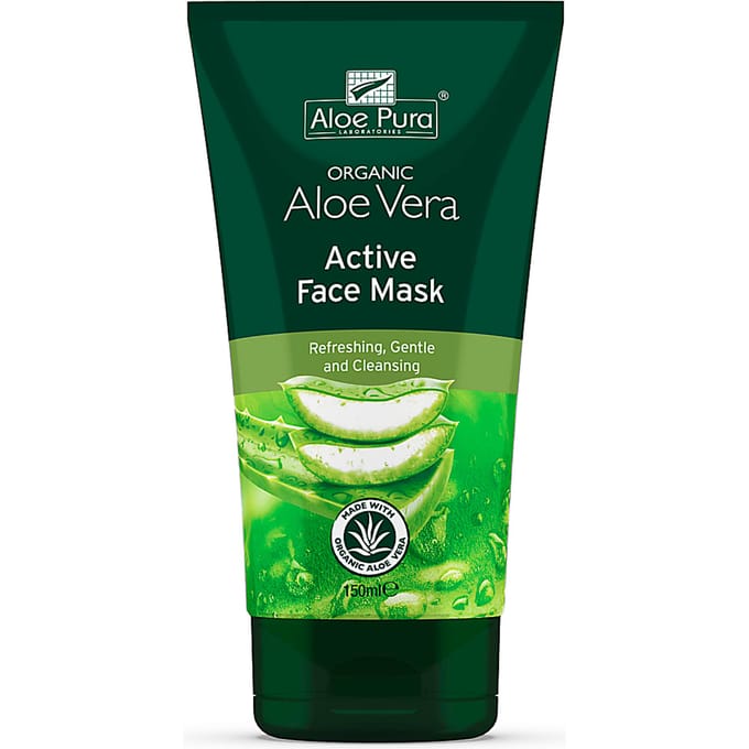 Aloe Pura Aloe Vera Gezichtsmasker