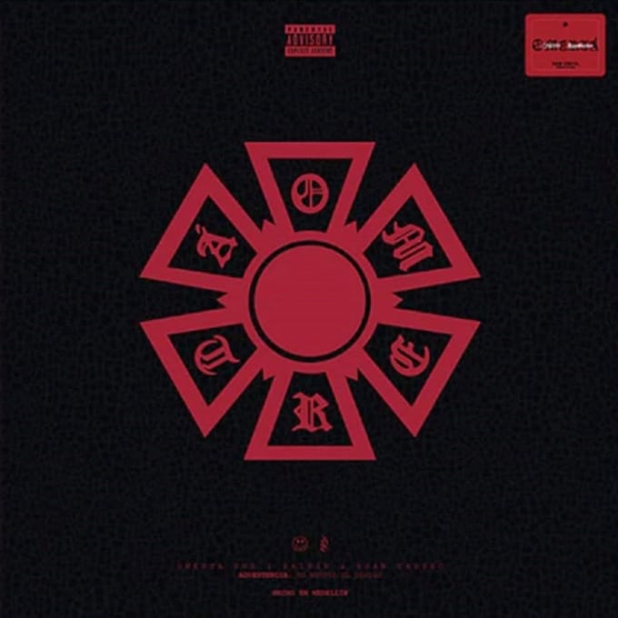 J Balvin & Ryan Castro - Omerta (LP) (Coloured Vinyl)