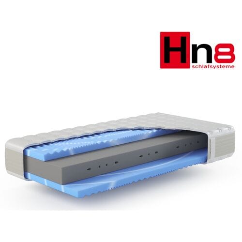 HN8 SCHLAFSYSTEME Koudschuim matras Gelstar XXL (Medium (H2), 80 x 200 cm)
