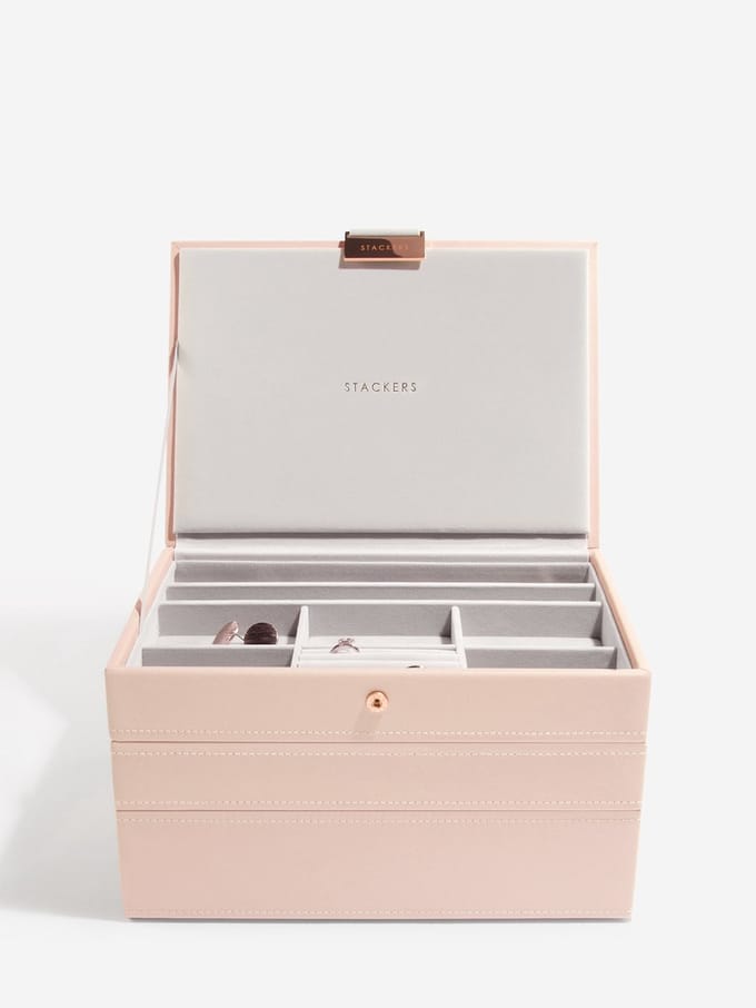 STACKERS BLUSH - Sieradendoos - Juwelendoos - Sieradenhouder - Sieraden Organizer