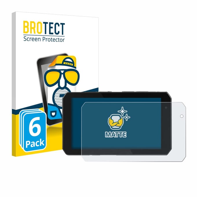 BROTECT - Screenprotector voor Chigee AIO-5 Play - Folie Beschermfolie matte 6 Stuks