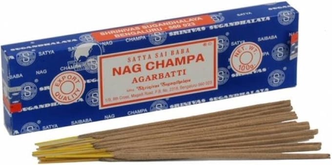 Satya Nag Champa Wierook (100 grams)