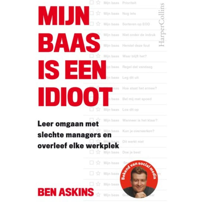 Mijn Baas Is Een Idioot - Ben Askins
