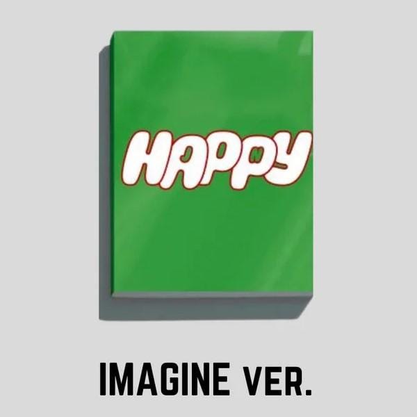 JIN (Bts) - [HAPPY] Album solo IMAGINE
