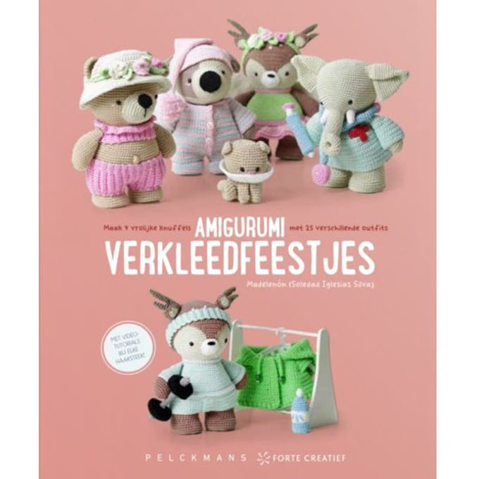 Amigurumi Verkleedfeestjes - Madelenon