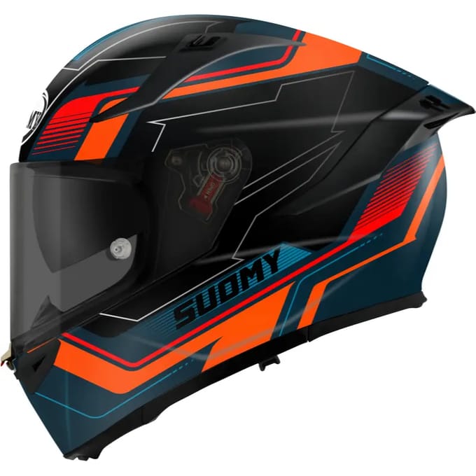 Suomy Speedstar 2 Visual Zwart Oranje Integraalhelm - Helm