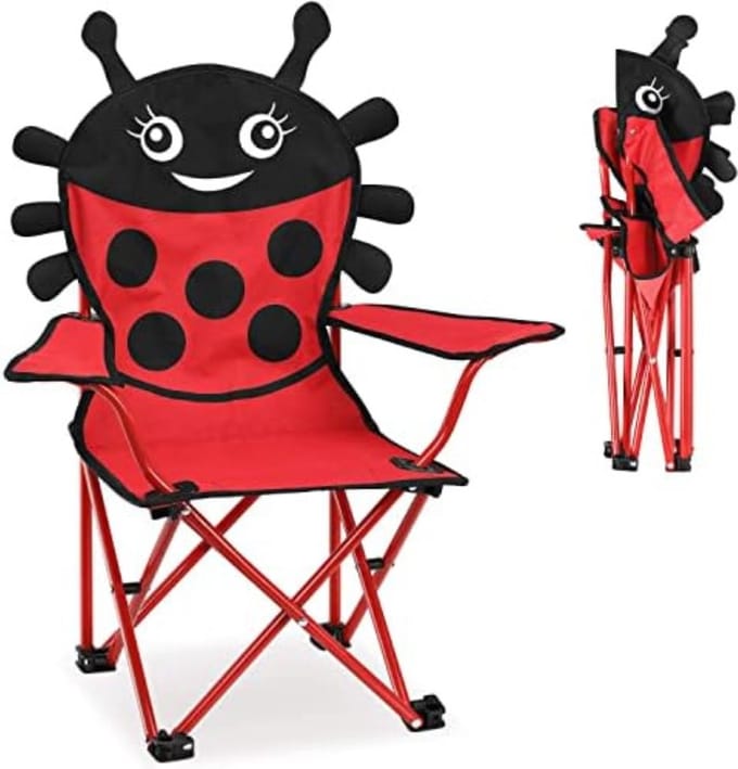 Campingstoel Kind - Kloepstoel Kind - Ktuinstoel Kind