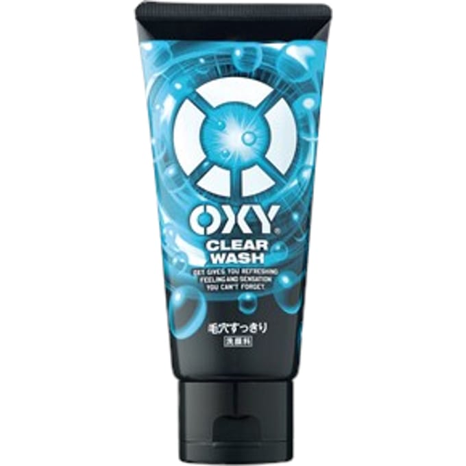 Rohto Mentholatum  - OXY Face Wash - Clear - 130g