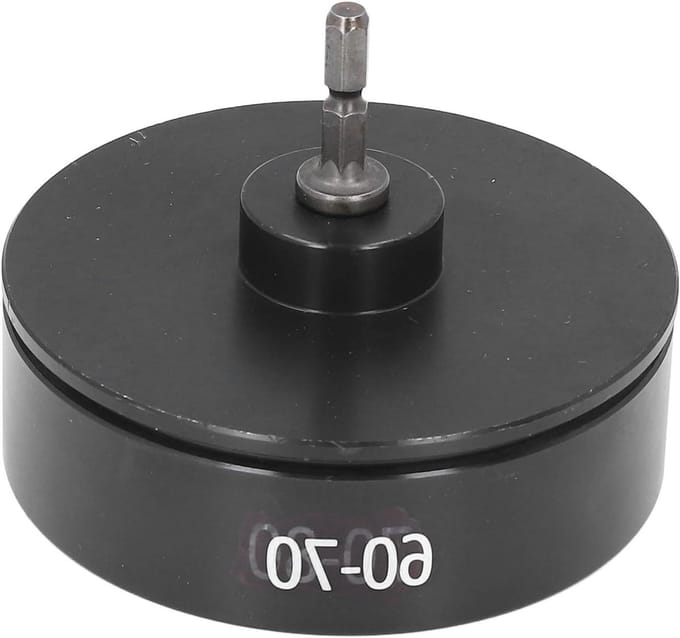 Elektrische Dop Sluitmachine voor 60-70 mm dopdiameter - Automatische Fles Capping Machine - Professioneel gebruik