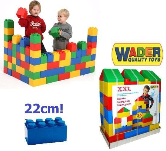 Cavallino Toys Cavallino Building Blocks XXL 24 pcs.