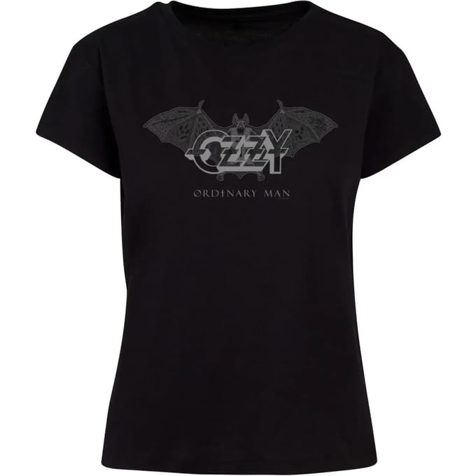 T-shirt dames Merchcode Ozzy Osbourne - Ordinary Bat Box