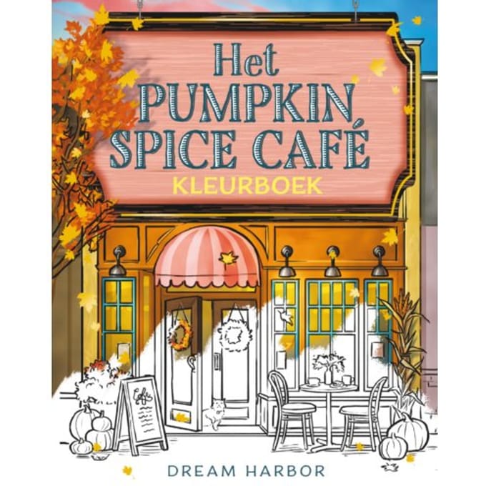 Het Pumpkin Spice Café-Kleurboek - Laurie Gilmore