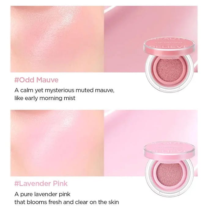 Artist Cushion Blush #Lavendel Roze 4g white