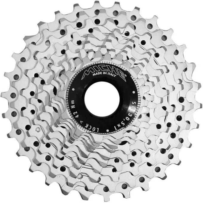 Miche Light Primato Shimano Fietscassette Zilver 11s / 12-34t