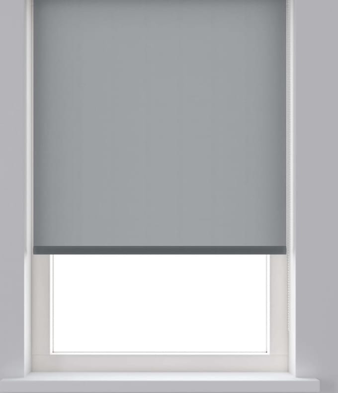 Decosol Rolgordijn Lichtdoorlatend - Antraciet (5777) - 60 x 190 cm
