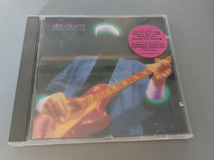 Dire Straits - Money For Nothing