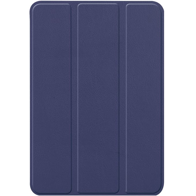 imoshion Tablet Hoes - Geschikt voor Apple iPad Mini 6 (2021) - Trifold Bookcase - Donkerblauw