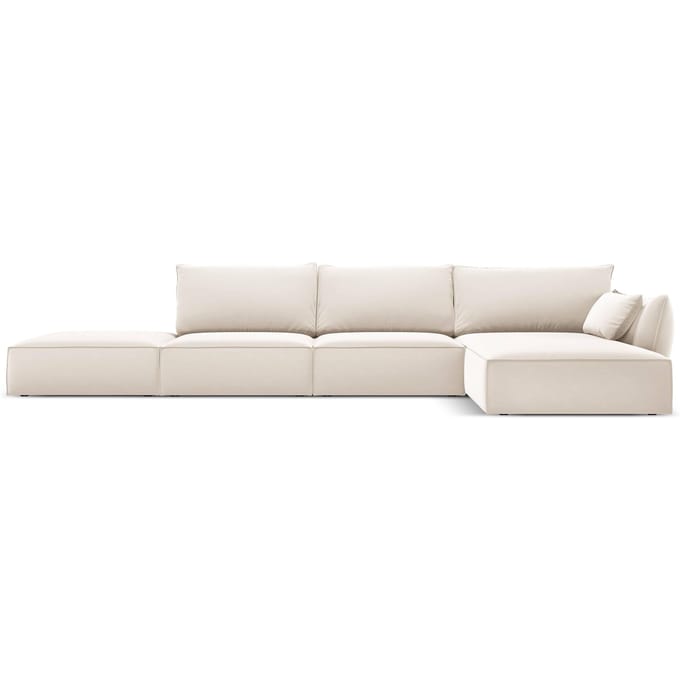 Hoekbank Vanda rechts velvet | Mazzini Sofas