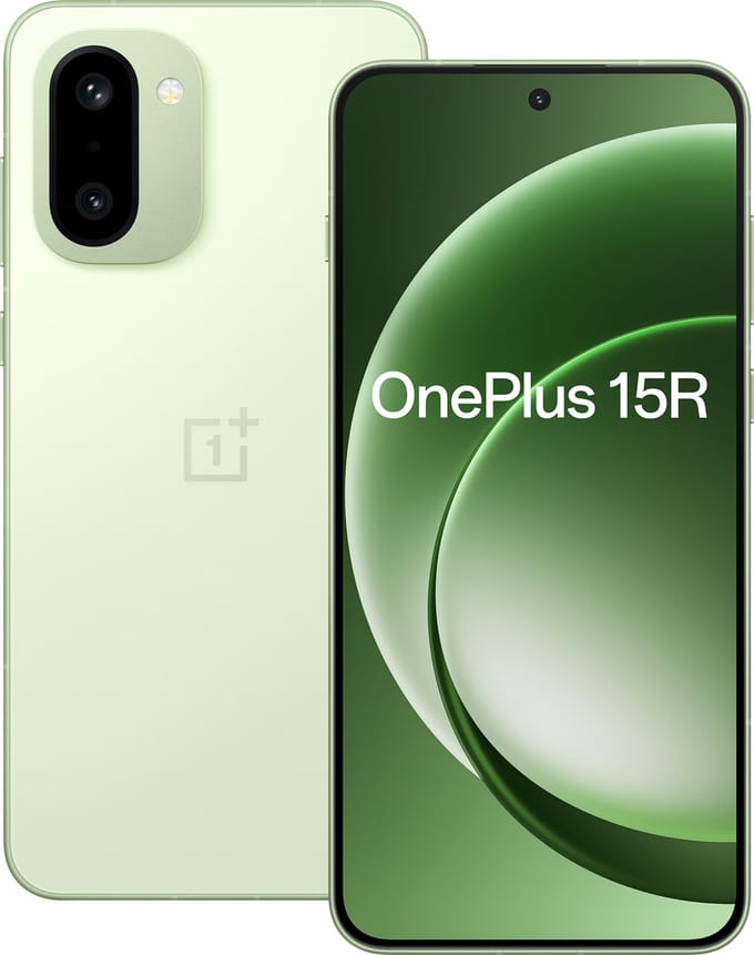 OnePlus 15R - 12GB/256GB - Mint Breeze