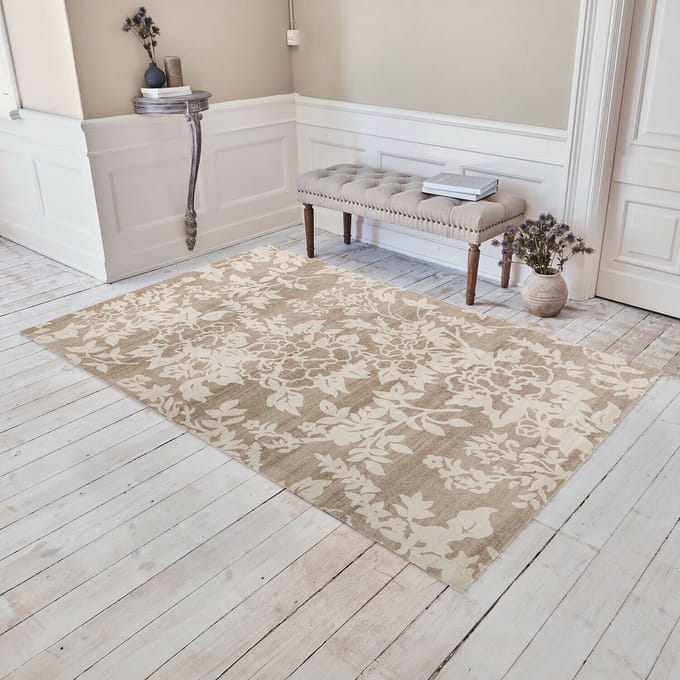 LOBERON Vloerkleed Casamira beige