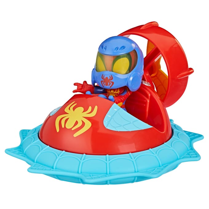 Spidey & Friends Web Spinners Voertuig - Marvel Spidey with Hover Spinner -