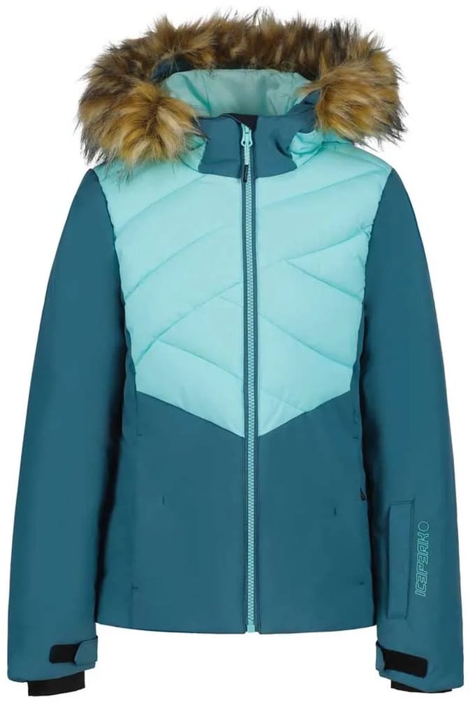 Icepeak Laval I Jas Blauw 9-10 Years Jongens,Meisjes
