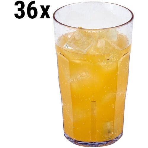 (36 stuks) CAMBRO LAGUNA - Drinkbeker - 650 ml - BPA-vrij - Transparant