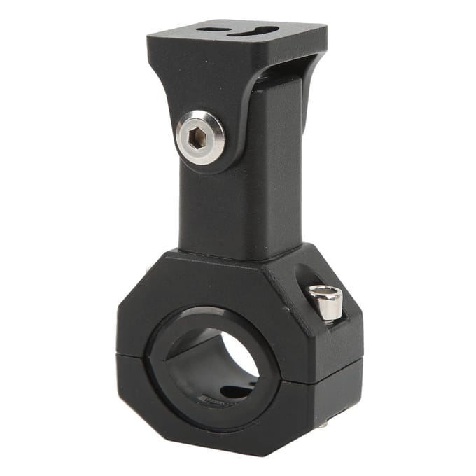 Motor Koplamp Klemmen Aluminiumlegering Spots Mistlamp Buisklem Beugels Kit voor black