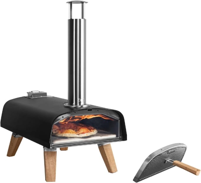 VLSelect® Pizzaoven - Pizzamaker - Pizzarette - Voor Buiten