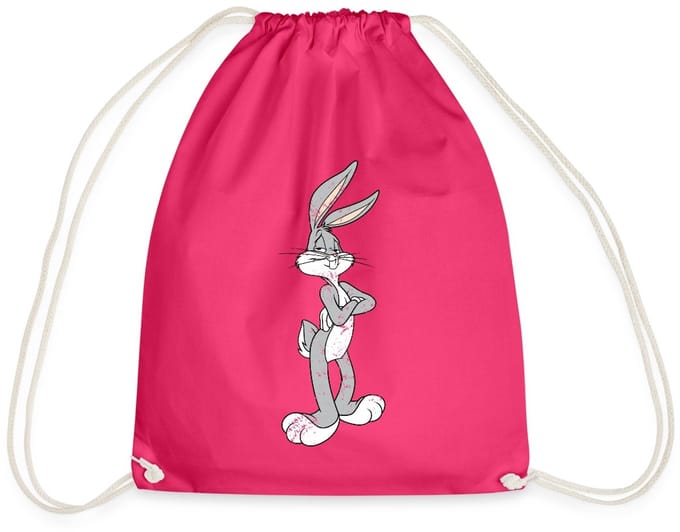 Looney Tunes Bugs Bunny Vintage Gymtas