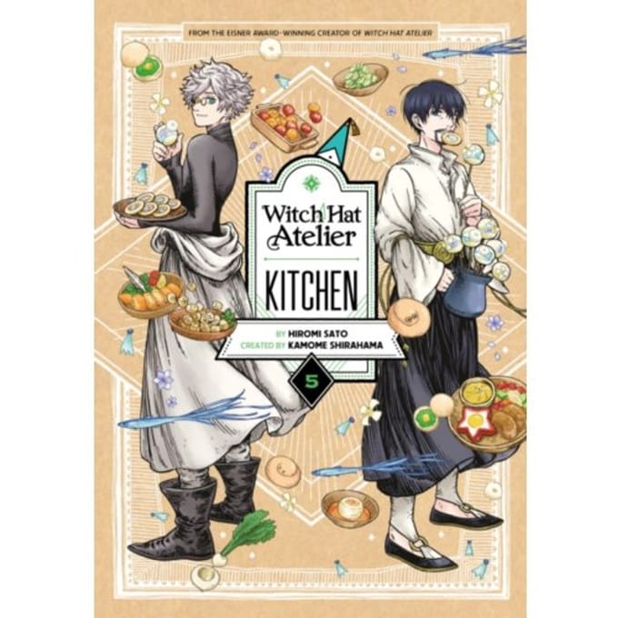 Witch Hat Atelier Kitchen 5 - Witch Hat Atelier Kitchen - Hiromi Sato