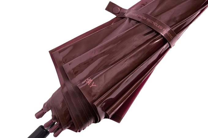 HAY Paraplu - HAYCanopyBurgundy