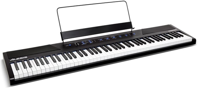 Alesis Concert 88-Key Portable Keyboard w/ Bulit-In Speakers